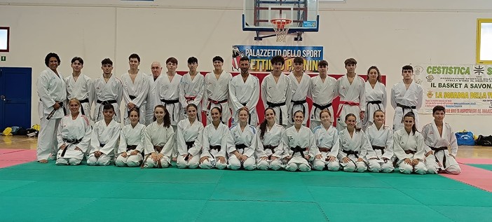 Karate Club Savona. Ha preso il via il Camp &quot;Karate e Divertimento&quot;