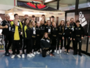 Il Karate Club Savona passò ad Eboli, 33 incontri vinti nell'Open Campania Adidas