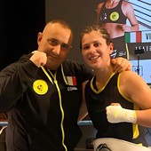 Kick Boxing Savate Savona. Indistruttibile Chiara Vincis, dal pronto soccorso alla vittoria in Slovenia nell'arco di poche ore