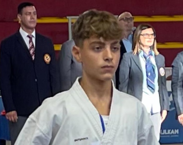 Kumite. Antonino Di Francesco della Full Metal Albenga brilla all'Open Turin Cup