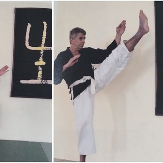 Finale Ligure, il maestro Marco Rescigno festeggia i 40 anni di insegnamento del karate