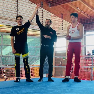 Kick Boxing Savate Savona. Grandi risultati a San Donato Milanese, Chiara Vincis versione coach