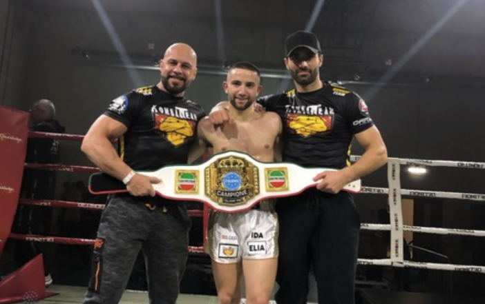 Un grande Samuele Iorio conquista il titolo tricolore. L'atleta del Kombat Team Alassio trionfa a Finale Emilia