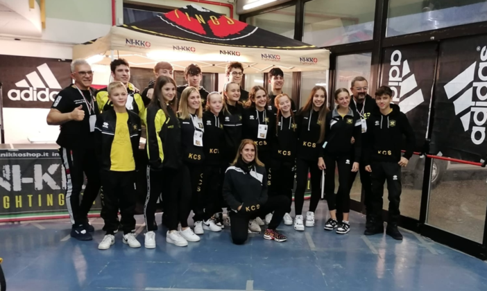 Il Karate Club Savona passò ad Eboli, 33 incontri vinti nell'Open Campania Adidas