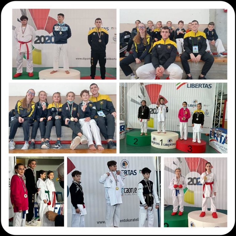 Karate Club Savona Micol Genta sfiora il podio alla Coppa del