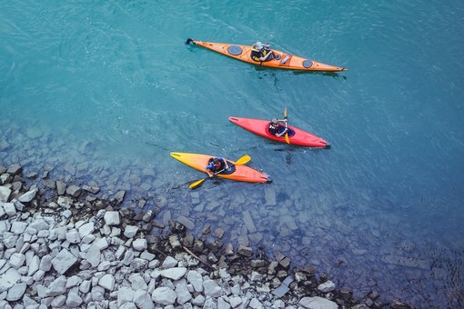 Sport acquatici in Liguria: L'avventura tra mare e fiumi