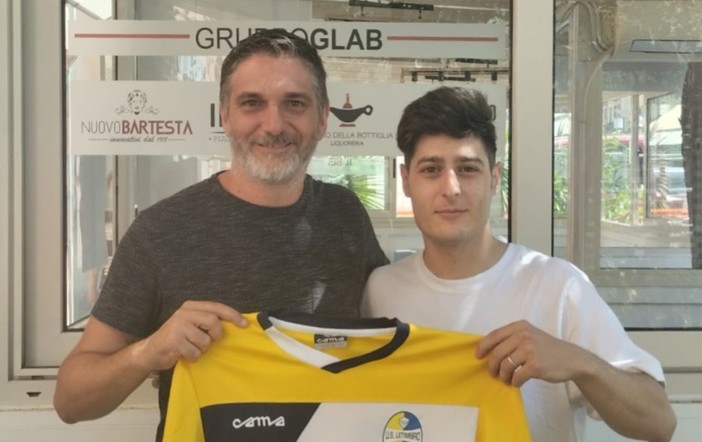 Calciomercato. Torna in campo Gioele Battaglia, giocherà con la Letimbro