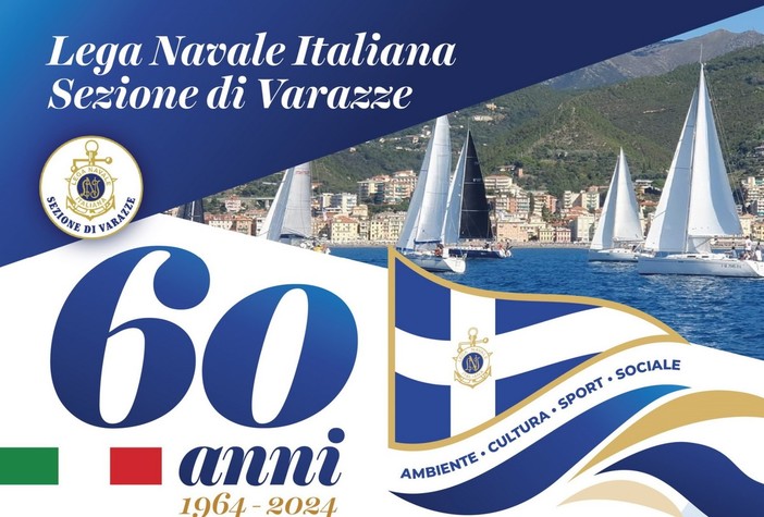 Sessanta candeline in vista per la LNI di Varazze, grande festa il 28 luglio