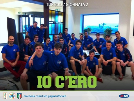 Fotonotizia: la Rappresentativa Allievi al Torneo delle Regioni