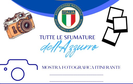 Savona. Sabato l'inaugurazione della mostra fotografica &quot;Tutti i colori dell'Azzurro&quot;