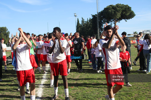 Calcio, S.F. Loano. C'è un treble da conquistare, alle 18:00 la finale di Coppa in casa del Bogliasco