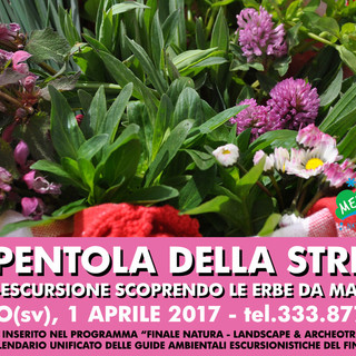 Rialto, sabato 1 aprile un'escursione nella natura con il progetto “La pentola della strega”