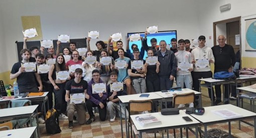 Concluso il corso Istruttori Pallacanestro Libertas al Liceo Sportivo G Bruno di Albenga