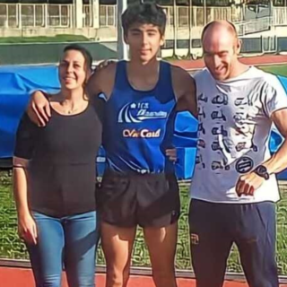 Leonardo Bonechi, portacolori CSI dell'Atletica Run Finale, chiude col botto la stagione 2023