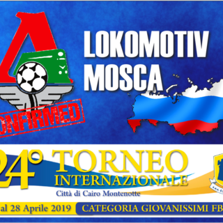 Torneo Internazionale di Cairo Montenotte: Rinuncia per lo Spartak, a sostituirlo il Lokomotiv Mosca