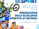 L'Oscar dello Sport è pronto a sbarcare a Savona, mercoledì 12 marzo la prima edizione presso la fortezza del Priamar