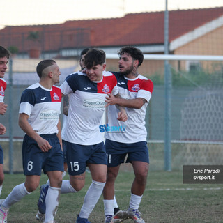 Calcio, San Francesco Loano. I tre punti sfumano in sette minuti, non bastano Auteri e Cargiolli