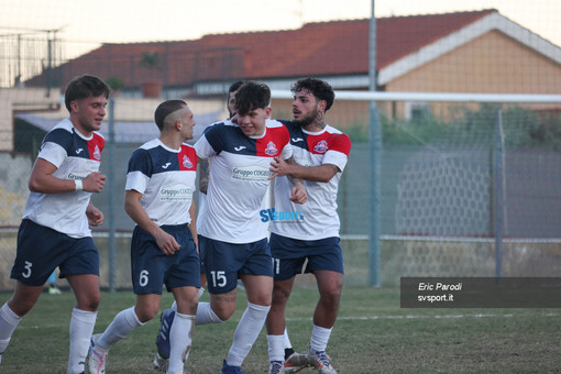 Calcio, San Francesco Loano. I tre punti sfumano in sette minuti, non bastano Auteri e Cargiolli