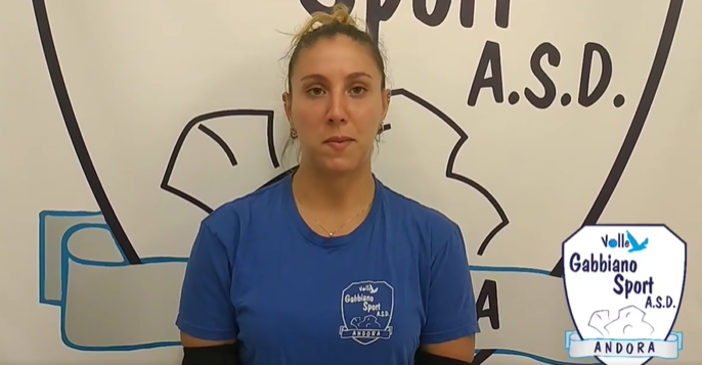 Volley femminile. Gabbiano Andora, tesserata il libero Lara Ghigliazza: &quot;Pronta a rimettermi in gioco in un nuovo ruolo&quot; (VIDEO)