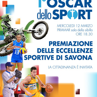 L'Oscar dello Sport è pronto a sbarcare a Savona, mercoledì 12 marzo la prima edizione presso la fortezza del Priamar