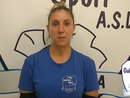 Volley femminile. Gabbiano Andora, tesserata il libero Lara Ghigliazza: &quot;Pronta a rimettermi in gioco in un nuovo ruolo&quot; (VIDEO)