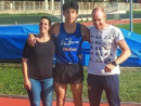 Leonardo Bonechi, portacolori CSI dell'Atletica Run Finale, chiude col botto la stagione 2023