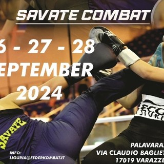 Savate Combat: dal 26 al 28 settembre arrivano a Varazze i Campionati Europei