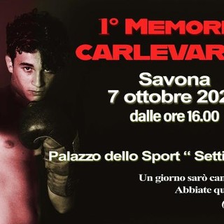 Pugilato. La nobile arte a Savona, sabato prossimo è in programma il primo Memorial Carlevarino