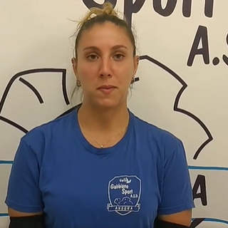 Volley femminile. Gabbiano Andora, tesserata il libero Lara Ghigliazza: &quot;Pronta a rimettermi in gioco in un nuovo ruolo&quot; (VIDEO)