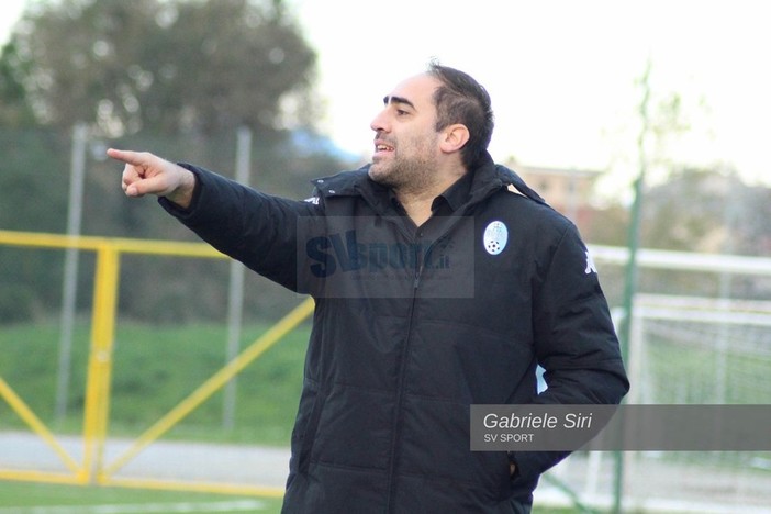 Calcio, Pietra Ligure. Ecco il saluto di Pisano: &quot;Per sempre uno di voi, ma ci sono nei momenti nella vita in cui bisogna seguire i propri obiettivi&quot;