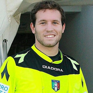 Calcio, Albenga. Venerdì l'arbitro Matteo Marcenaro riceverà il premio Geddo 2022