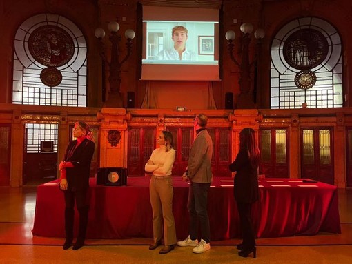 Il tennista Matteo Arnaldi è lo Sportivo ligure dell'anno, il premio è assegnato da Regione Liguria