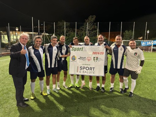 Calcio. Il Memorial &quot;Rinaldo Ruggero&quot; va agli Over 40 UNVS Savona