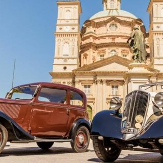 Motori. Un weekend nel Monregalese con le Ruote d’Epoca di Villanova d’Albenga