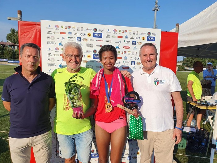 Poker di record a Celle Ligure per il 35° Meeting Arcobaleno EAP AtleticaEuropa