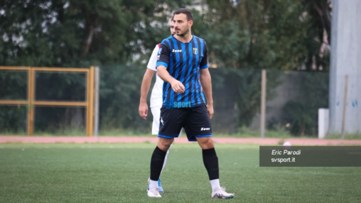 Imperia Calcio, finisce l'esperienza di Marco Gaeta in nerazzurro