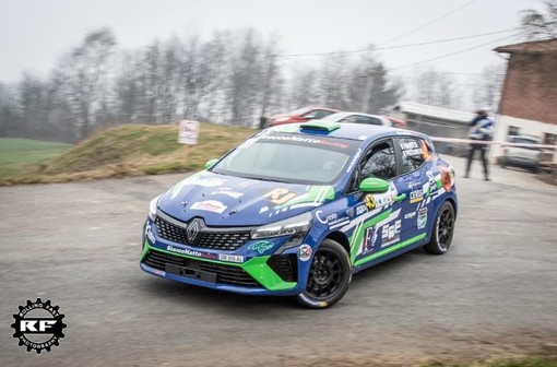 Rally. Vittoria di classe al Ronde del Canavese per il tandem Mattia Pastorino - Gabriele Priante