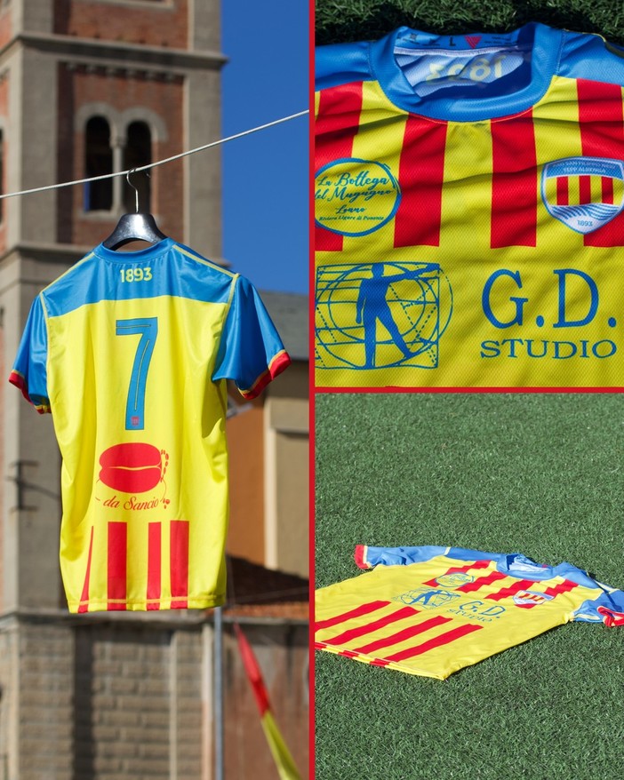 Calcio. San Filippo Neri Yepp Albenga presenta le nuove maglie da gioco