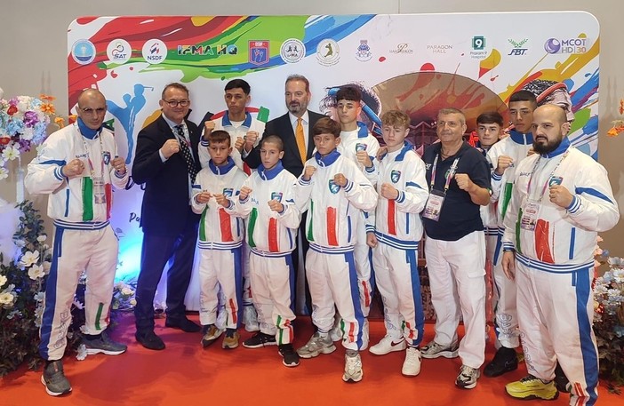 Fotonotizia. Sasha Mosso è a Bangkok, iniziano i Campionati Mondiali giovanili per il portacolori del Kombat Team Alassio