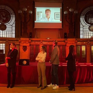 Il tennista Matteo Arnaldi è lo Sportivo ligure dell'anno, il premio è assegnato da Regione Liguria