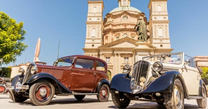 Motori. Un weekend nel Monregalese con le Ruote d’Epoca di Villanova d’Albenga