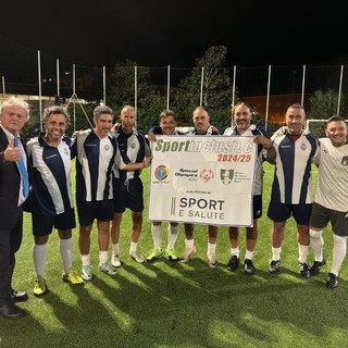 Calcio. Il Memorial &quot;Rinaldo Ruggero&quot; va agli Over 40 UNVS Savona