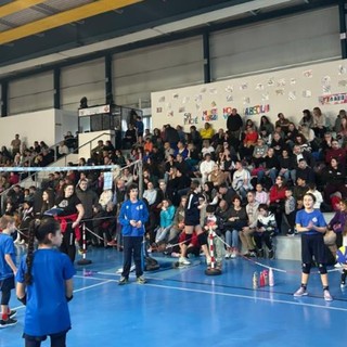 Mini Volley. Oltre 150 partecipanti hanno affollato il Pala Besio per il Terzo Trofeo Lions