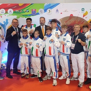 Fotonotizia. Sasha Mosso è a Bangkok, iniziano i Campionati Mondiali giovanili per il portacolori del Kombat Team Alassio