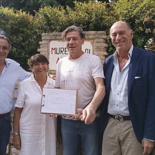 Calcio. Anche per Nicola Berti arriva la firma sul Muretto di Alassio