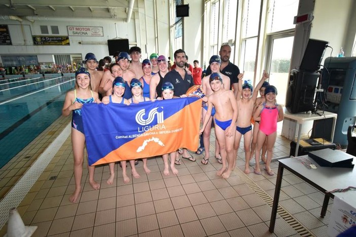 Nuoto: i giovani atleti di Alassio qualificati per il Campionato Nazionale CSI a Lignano Sabbiadoro