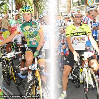 Ciclismo: Andrea Noè e Whitney Gaggioli alla Granfondo Città di Loano