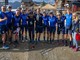 La nazionale di mountain bike bronzo ai mondiali di Andorra: nell'inverno scorso era stata in ritiro ad Alassio