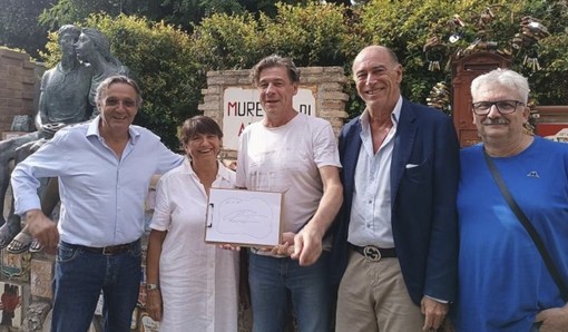 Calcio. Anche per Nicola Berti arriva la firma sul Muretto di Alassio