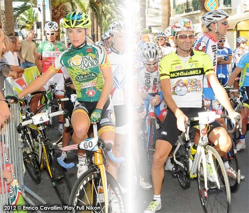 Ciclismo: Andrea Noè e Whitney Gaggioli alla Granfondo Città di Loano